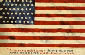 Clapsaddle: Old Glory