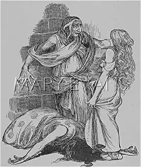 Hags: OLD HAG AND VICTIMS