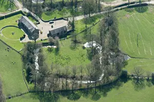 Moated: Old Hall, Bretters Farm, Lancashire