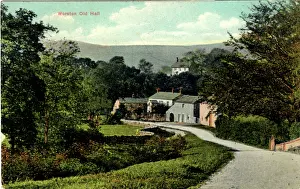 Clitheroe: Old Hall, Worston, Lancashire