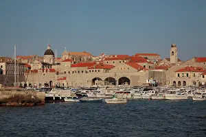 Mulo: Old Harbour, Dubrovnik, Croatia