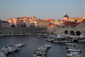 Milicevic: Old Harbour, Dubrovnik, Croatia