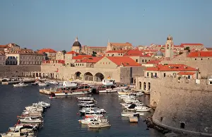 Milicevic: Old Harbour, Dubrovnik, Croatia