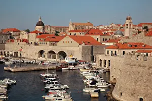 Milicevic: Old Harbour, Dubrovnik, Croatia