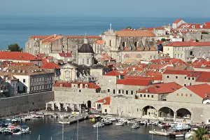 Milicevic: Old Harbour, Dubrovnik, Croatia
