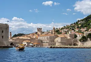 Balkan: Old Harbour, Dubrovnik, Croatia