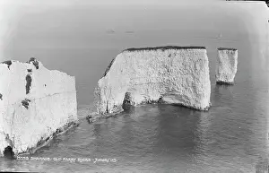 Chalk: Old Harry Rocks