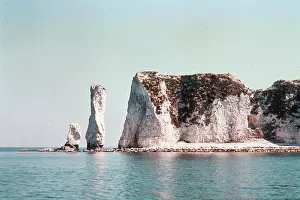The J Salmon Image Archive: Old Harry Rocks, Swanage