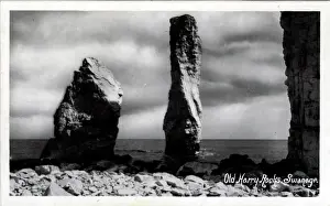 Swanage: Old Harry Rocks, Swanage, Dorset