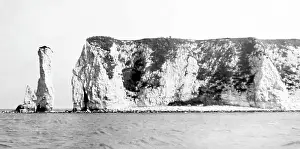 Swanage: Old Harry, Swanage, early 1900s