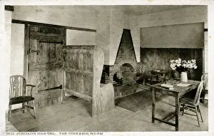 Fireside: The Old Hostel - The Fireside Room, Jordans, Buckinghamshire
