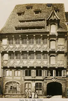 Behrens: Old House (1536) in Brunswick, Germany