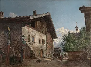 Zell: Old House
