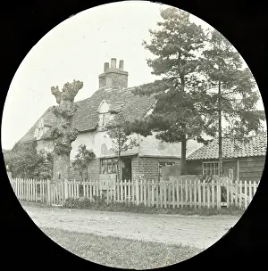 Blendon: Old house Blendon (demolished)