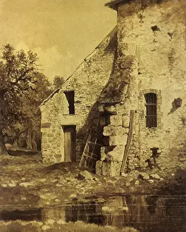 Shishkin: An Old House on the Edge of a Pond