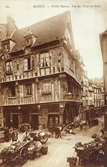 Eaux: The Old House - Rouen