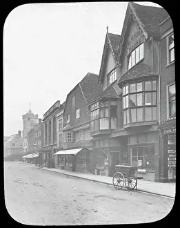 Gabled: Old House in Salisbury