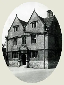 Winchcombe: Old house in Winchcombe, Gloucestershire