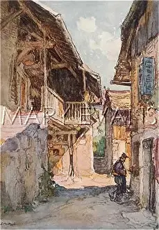 Chambery: Old Houses of Chambery