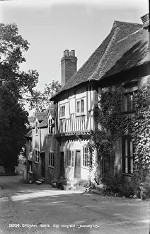 Brickwork: Old Houses in Chilham