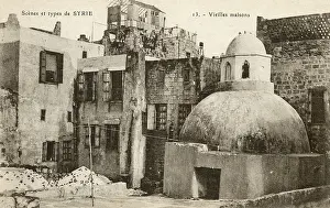 Old Houses in Damascus, Syria