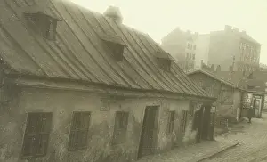 Erdberg: Old houses in Erdberg