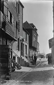 Folkestone: Old Houses in Folkestone