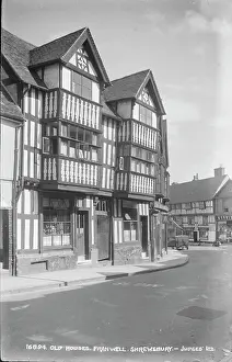Shropshire: Old Houses on Franwell