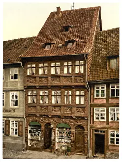 Wernigerode: Old houses, Wernigerode, Hartz, Germany