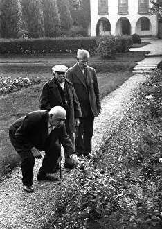 Protestants: Old Huguenots in Berlin, 1935