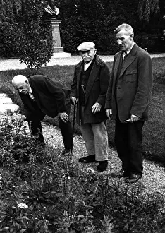 Protestants: Old Huguenots in Berlin, 1935