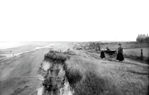 Hunstanton: Old Hunstanton, the Cliffs 1907