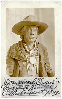 Hicks: Old Indian Scout, known as Original Texas