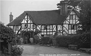 Speldhurst: OLD INN, SPELDHURST