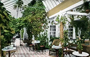 Verandah: Old Inn - Tea Verandah, Crawfordsburn, County Down