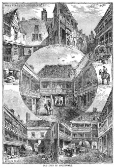 Croyden: Old Inns in Southwark, London