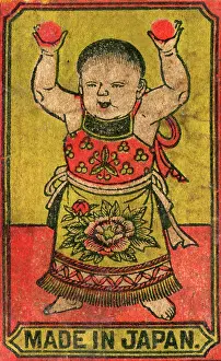 Matchboxes: Old Japanese Matchbox label