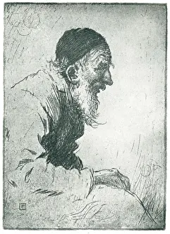 Hunched: The Old Jew