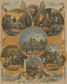 Militants: OLD JOHN BROWNS CAREER ILLUSTRATED, published