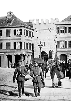 Karlstor: The old Karlstor in Munich