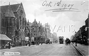 Eastward: OLD KENT ROAD/1907