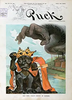 Intent: Old king coal's crown in danger