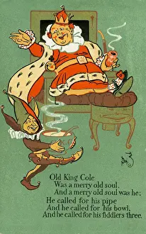 Denslow: Old King Cole
