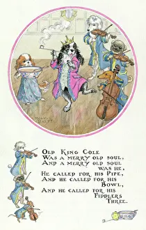 Whimsical: Old King Cole