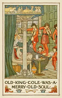 Guess: Old King Cole Bedford