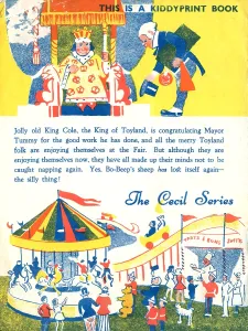 Toyland: Old King Cole, King Of Toyland