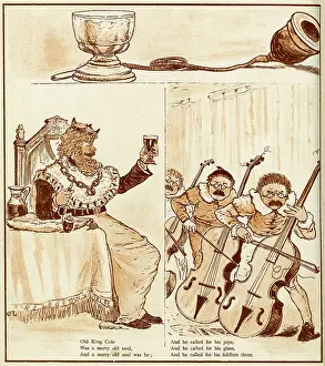 Fiddlers: Old King Cole nursery rhyme