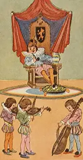 Pogany: OLD KING COLE POGANY