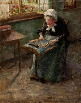 Lacemaker: The Old Lacemaker