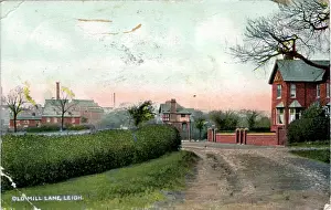 Atherton: Old Mill Lane, Leigh, Lancashire